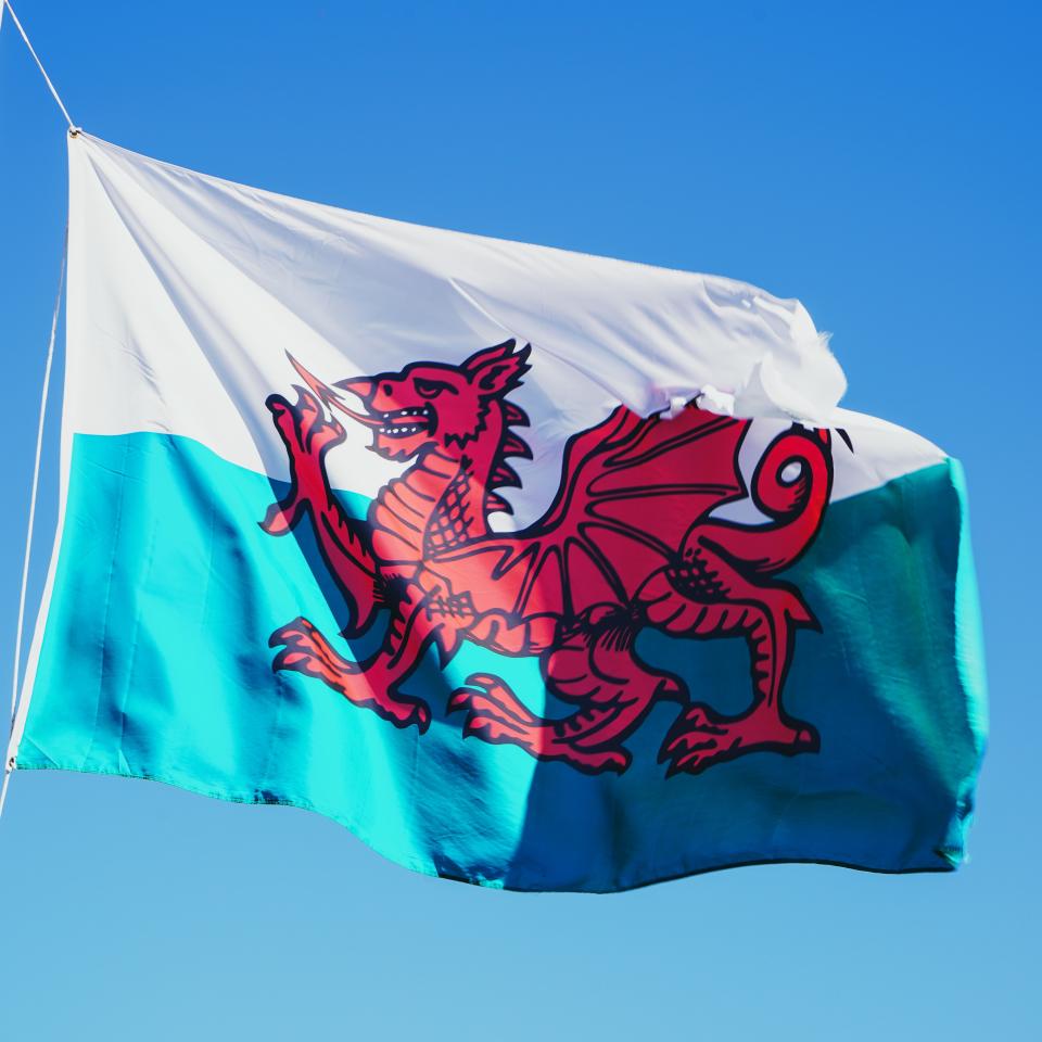 Welsh flag